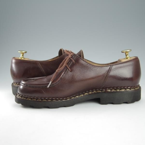 パラブーツ SIZE 39.5【MICHAEL/ミカエル/CAFE】 - 高級中古革靴 パラブーツ SIZE 39.5【MICHAEL/ミカエル/CAFE】 - 高級中古革靴
