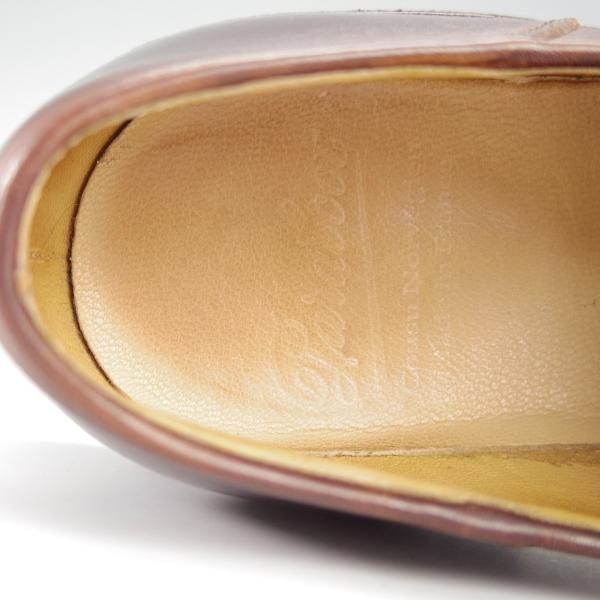 パラブーツ SIZE 39.5【MICHAEL/ミカエル/CAFE】 - 高級中古革靴 パラブーツ SIZE 39.5【MICHAEL/ミカエル/CAFE】 - 高級中古革靴