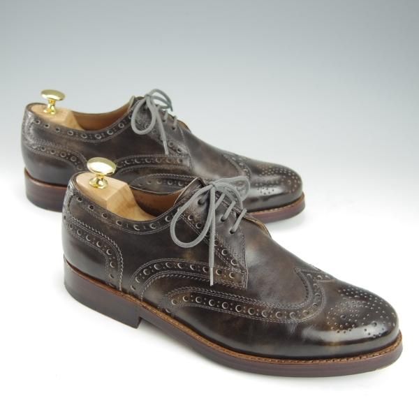 ハインリッヒ・ディンケラッカー SIZE 6.5【ミュージアムカーフ ハインリッヒ・ディンケラッカー SIZE 6.5【ミュージアムカーフ