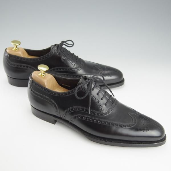 28.CROCKETT&JONES セミブローグ ハンドグレードライン 6E