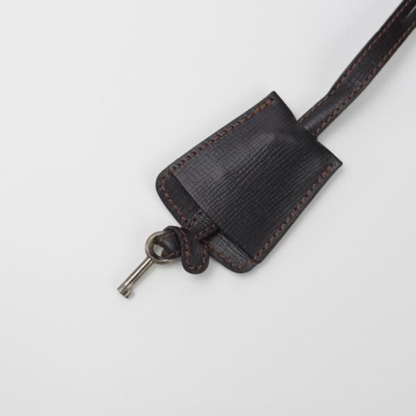 極上☆ダンヒル/dunhill【イタリア製☆レザー/ダレスバッグ/黒 極上☆ダンヒル/dunhill【イタリア製☆レザー/ダレスバッグ/黒