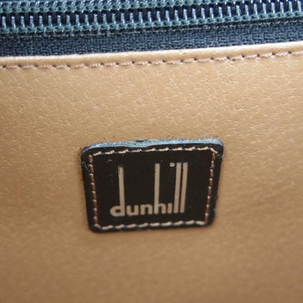 極上☆ダンヒル/dunhill【イタリア製☆レザー/ダレスバッグ/黒 極上☆ダンヒル/dunhill【イタリア製☆レザー/ダレスバッグ/黒