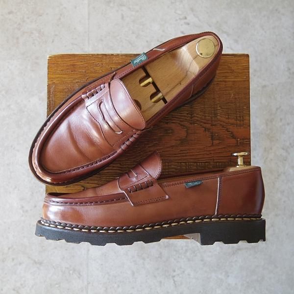 超激レア☆Paraboot Reims Vison ランス サイズ6 パラブーツ