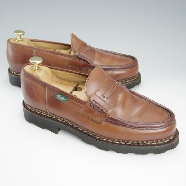 パラブーツ SIZE 7【定価¥79,200-☆ランス/REIMS/マロン パラブーツ SIZE 7【定価¥79,200-☆ランス/REIMS/マロン