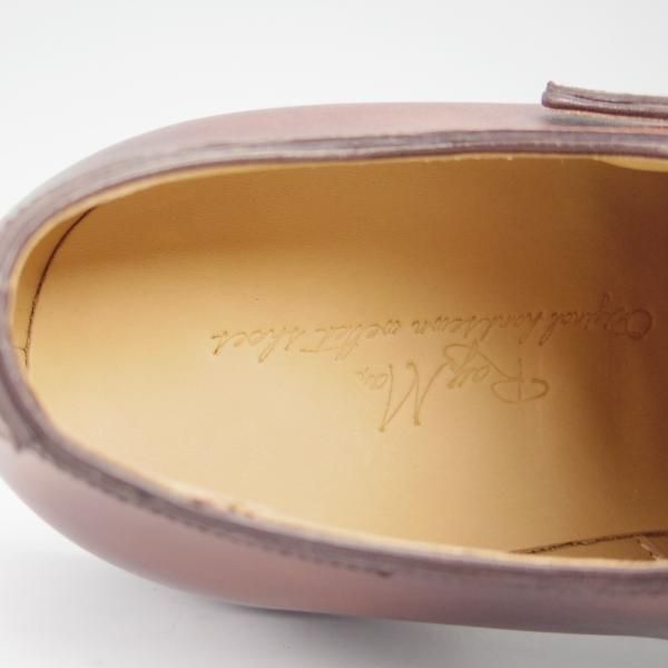 レイマー SIZE 8【ミュージアムカーフ仕様☆ダブルモンク/RM1904