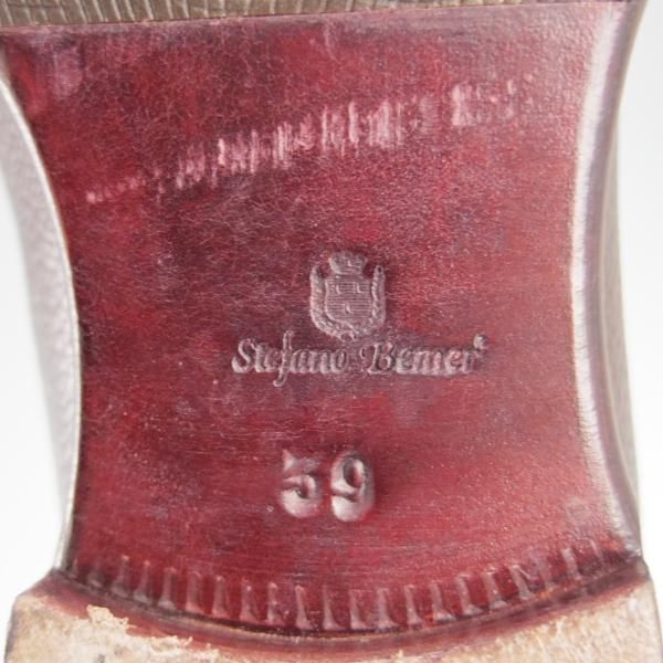 ステファノベーメル SIZE 39【定価20万円以上☆コインローファー ステファノベーメル SIZE 39【定価20万円以上☆コインローファー