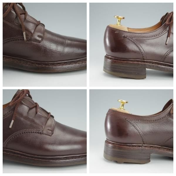 旧ロゴウエストンギリーシューズ6.5C