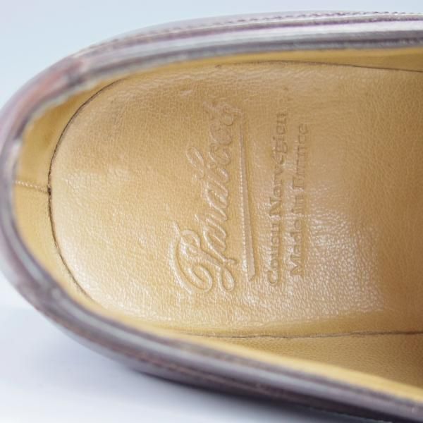 パラブーツ SIZE 7.5【シャンボード/CHAMBORD/CAFE】 - 高級中古 パラブーツ SIZE 7.5【シャンボード/CHAMBORD/CAFE】 - 高級中古