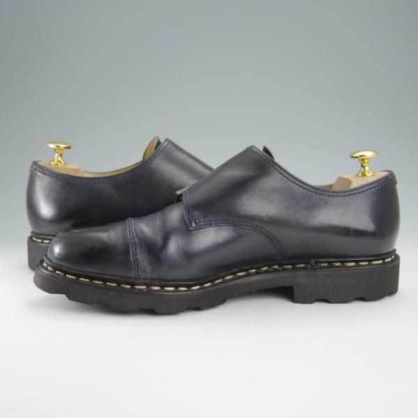 パラブーツ SIZE 7【ウィリアム/WILLIAM/ダブルモンク】 - 高級 パラブーツ SIZE 7【ウィリアム/WILLIAM/ダブルモンク】 - 高級