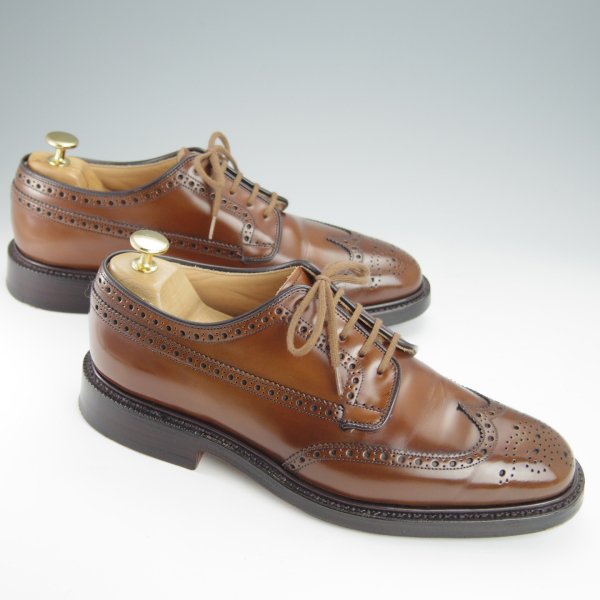 チャーチ 70F/UK7【グラフトン/GRAFTON/173ラスト】 - 高級中古革靴の