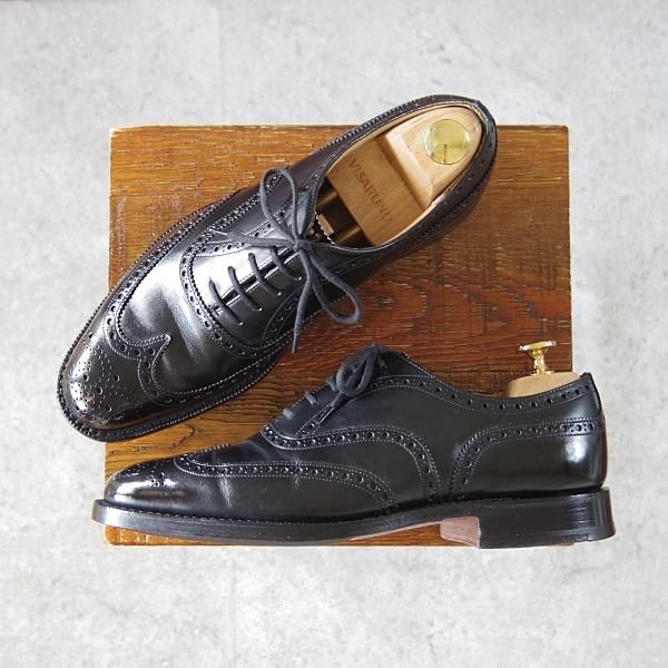 美品】Church's チャーチ CHETWYND 55F ブラック