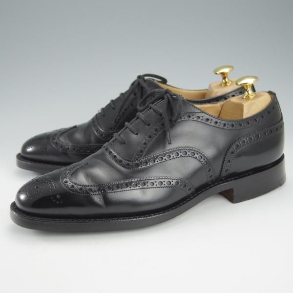 美品】Church's チャーチ CHETWYND 55F ブラック
