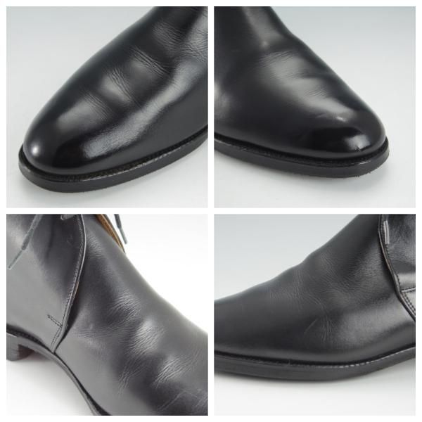 トリッカーズ SIZE 6.5【ジョージブーツ/4764/カーフ/黒