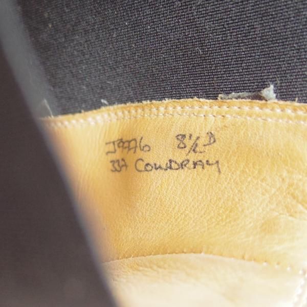 クロケット&ジョーンズ 8.5D【ハンドグレードライン☆COWDRAY クロケット&ジョーンズ 8.5D【ハンドグレードライン☆COWDRAY