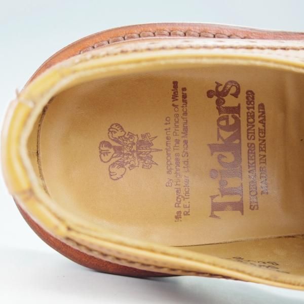 トリッカーズ SIZE 8【BOURTON/バートン/エイコンアンティーク トリッカーズ SIZE 8【BOURTON/バートン/エイコンアンティーク