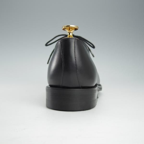 新品未使用 プレーントゥ 黒 バーカー BARKER 7.5D