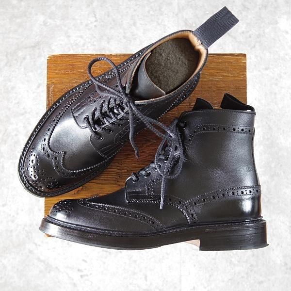 cococo出品ページTricker's／SHIPS別注モデル／カントリーブーツ／UK6／FIT5