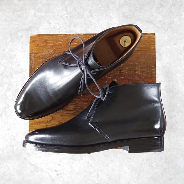 フォスター&サン 6E【ダイナイトソール仕様/STUDLEY/黒】 - 高級中古