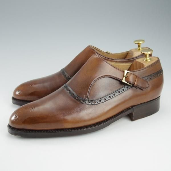 ベルルッティ UK8程度【ビスポーク品/シュール・ムジュール ベルルッティ UK8程度【ビスポーク品/シュール・ムジュール