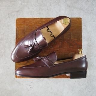 タニノクリスチー SIZE 6.5【タッセルローファー/105702/濃茶