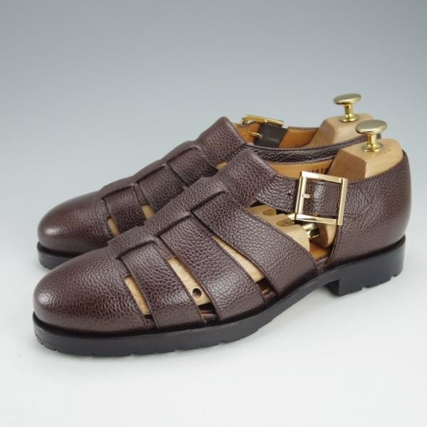 ジャランスリワヤ グルカサンダル スウェード ブラウン系 7 EDWARD