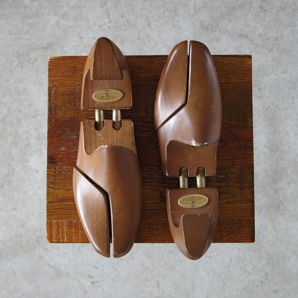J.M.ウェストン SIZE 7【純正シューツリー/041L/旧ロゴ】 - 高級中古 