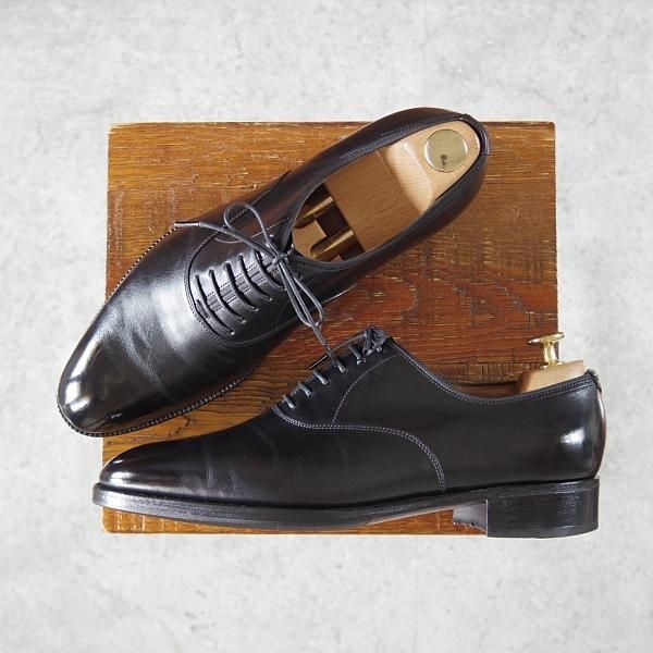 見逃し厳禁！おトクな john lobb ガルニエ6EE 靴