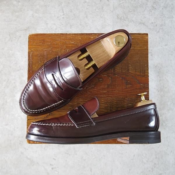 ALDEN オールデンバーガンディ6 1/2 ShellCordovan