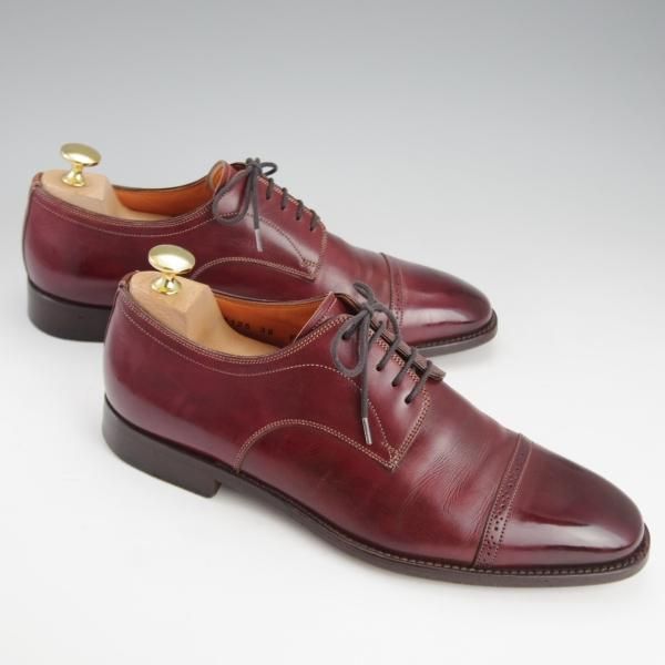 サントーニ SIZE 5【ブラックラピド製法☆パンチドキャップトゥ サントーニ SIZE 5【ブラックラピド製法☆パンチドキャップトゥ