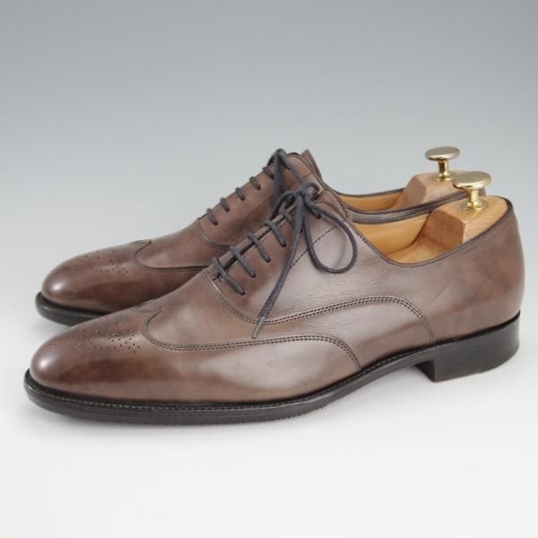 ジョンロブ SIZE 41【エルメス別注/HERMES/ミュージアムカーフ ジョンロブ SIZE 41【エルメス別注/HERMES/ミュージアムカーフ