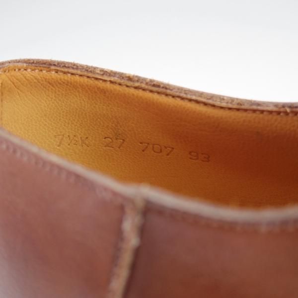 ジョンロブ SIZE 7.5【極貴重☆フランス製(80's~90's)】 - 高級 ジョンロブ SIZE 7.5【極貴重☆フランス製(80's~90's)】 - 高級