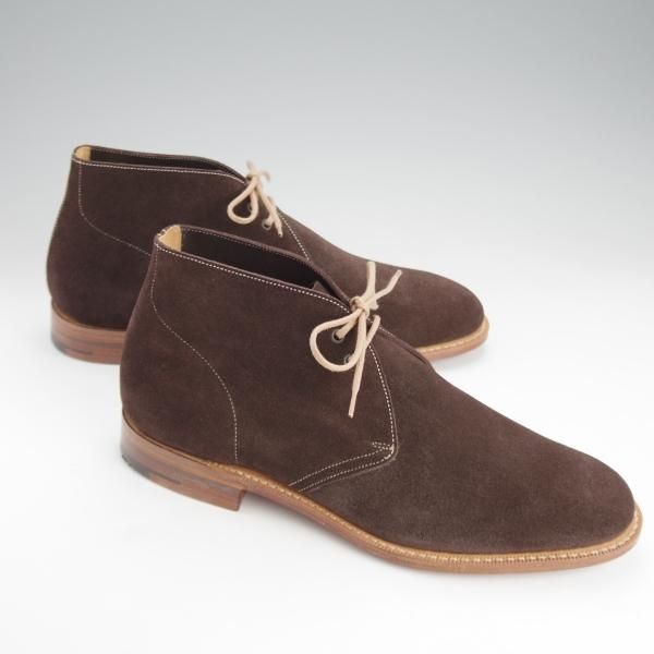 チャーチ 75F/UK7.5【チャッカブーツ/SAHARA L/81ラスト