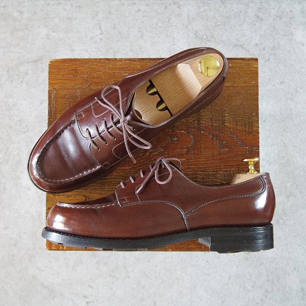J.M.ウェストン 6C【ゴルフ/GOLF/641/茶】 - 高級中古革靴の買取販売店