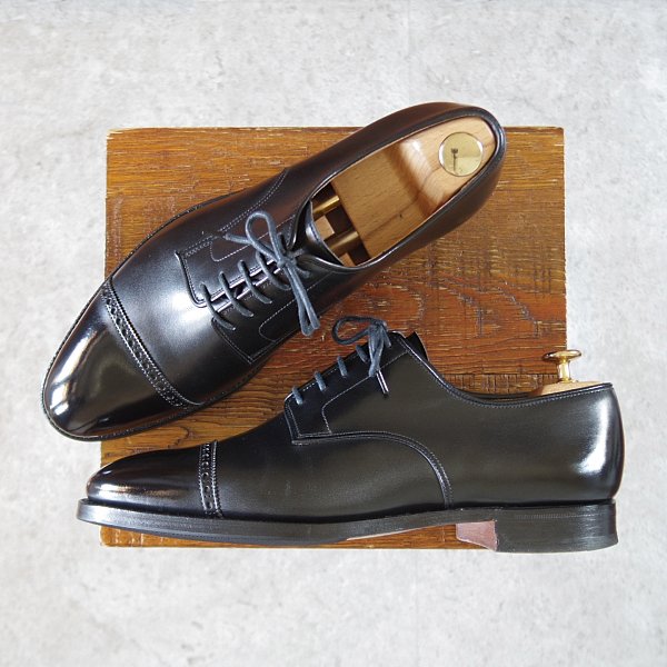 クロケット&ジョーンズ 7.5E【DRAYCOTT 2/341ラスト】 - 高級中古革靴 