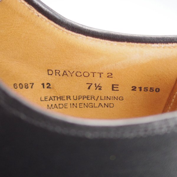 セール正規品 215.CROCKETT&JONES DRAYCOTT キャップトゥ 6G - 靴