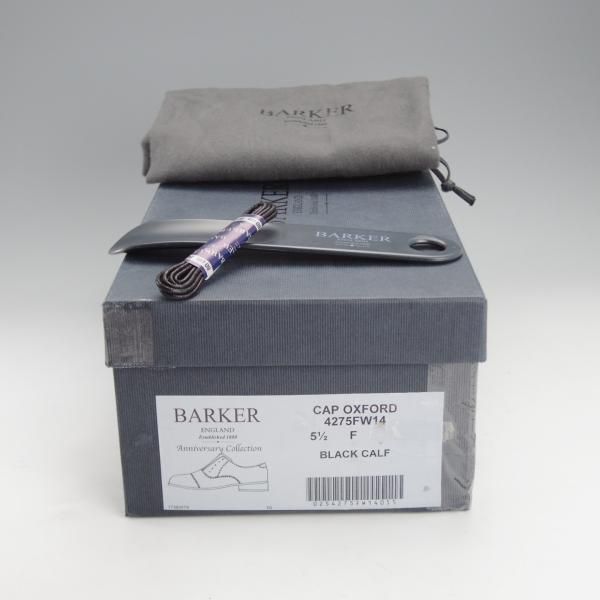 BARKER/バーカー 5.5F【ダイナイトソール仕様/4275FW14】 - 高級 BARKER/バーカー 5.5F【ダイナイトソール仕様/4275FW14】 - 高級