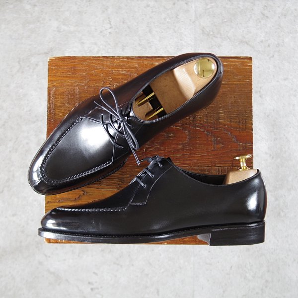 ガジアーノ&ガーリング UK5.5【ALFRED DUNHILL別注】 - 高級中古革靴の