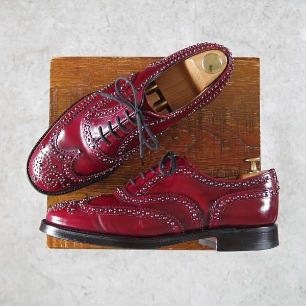 Church's チャーチ Burwood バーウッド 65F 新品