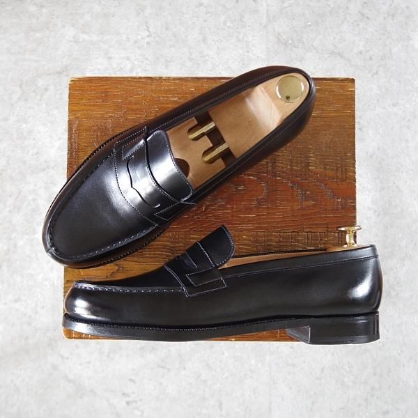 J.M. WESTON 180 ブラック6.5D 極美品