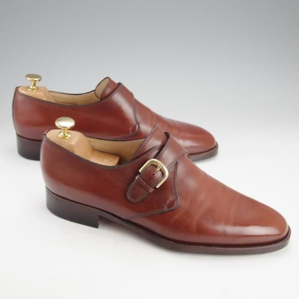 タニノクリスチー SIZE 8.5【モンクストラップ/108552/茶