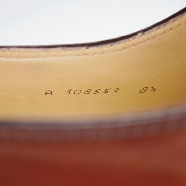 タニノクリスチー SIZE 8.5【モンクストラップ/108552/茶 タニノクリスチー SIZE 8.5【モンクストラップ/108552/茶