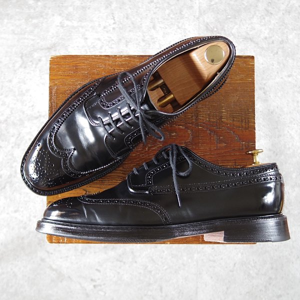 チャーチ 75G/UK7.5【グラフトン/GRAFTON/黒】 - 高級中古革靴の買取販売店 | studio.CBR(東京)