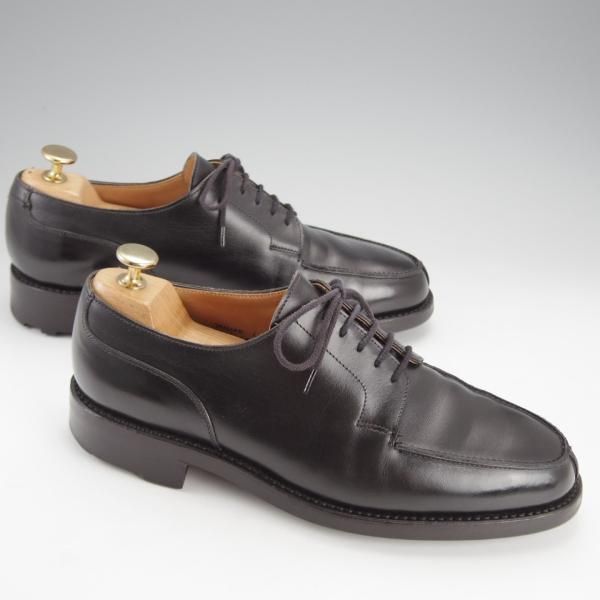 クロケット&ジョーンズ 6.5E【モールトン/MORETON/Uチップ/黒 クロケット&ジョーンズ 6.5E【モールトン/MORETON/Uチップ/黒