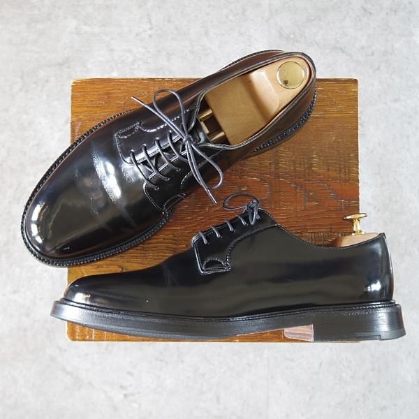 チャーチ 75F/UK7.5【シャノン/SHANNON/黒】 - 高級中古革靴の買取販売 