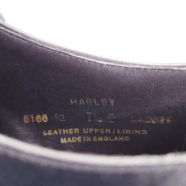 クロケット&ジョーンズ 7.5D【ハンドグレードライン/HARLEY/黒 クロケット&ジョーンズ 7.5D【ハンドグレードライン/HARLEY/黒