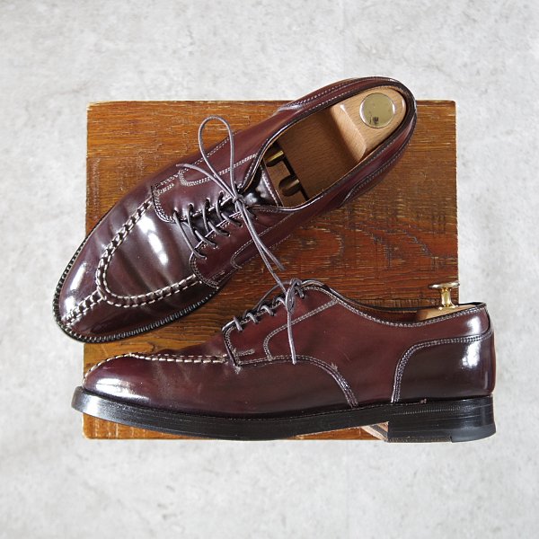 オールデン 7Dコードバン//赤茶   高級中古革靴の買取販売