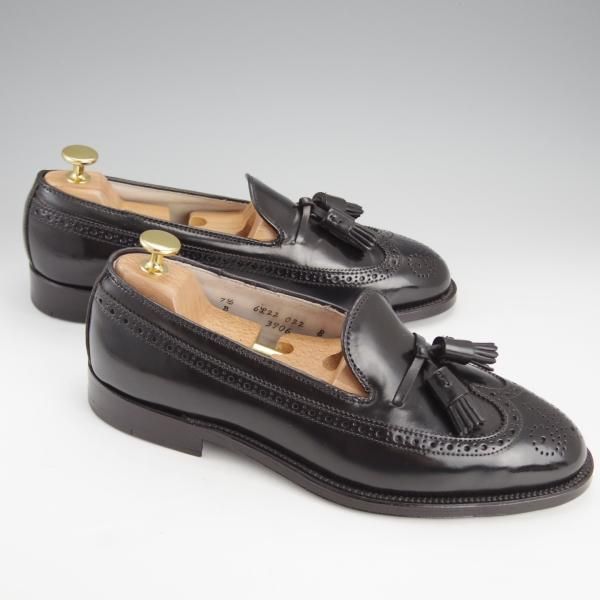 Alden 3906 オールデン タッセルローファー ユナイテッドアローズ 希少 極美品 【ALDEN】オールデン ユナイテッドアローズ別注 3906