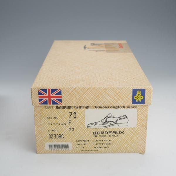 チャーチ 70F/UK7【旧チャーチ☆73ラスト/3都市/Bordeaux チャーチ 70F/UK7【旧チャーチ☆73ラスト/3都市/Bordeaux