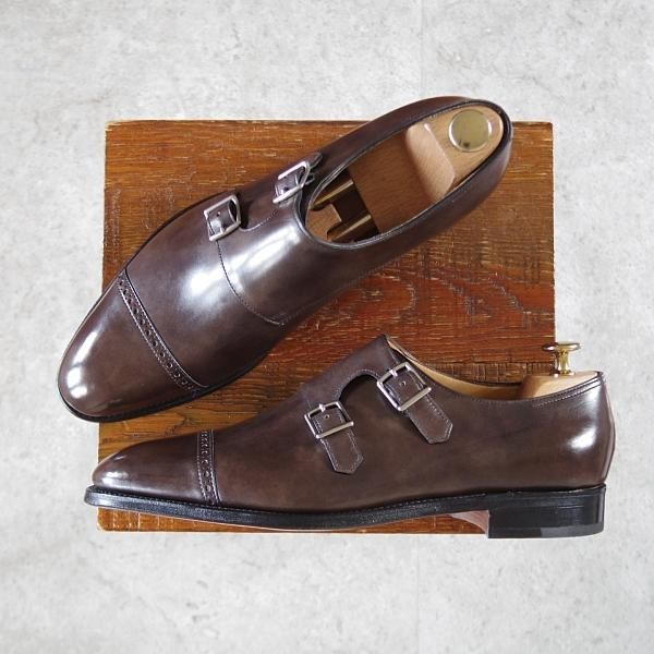 日本限定 ジョンロブ MORVAL LOBB 極美品】JOHN モーヴァル 靴 日本限定 ジョンロブ MORVAL LOBB 極美品】JOHN モーヴァル 靴