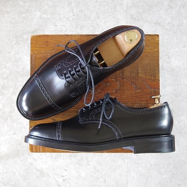 希少 EDWARDGREEN×MACKINTOSHダービーシューズ 64ラスト 希少